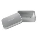 PANDOO Seifendose Aluminium