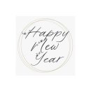 TI-FLAIR Lunch-Serviette Glittery Happy New Year 33x33cm...
