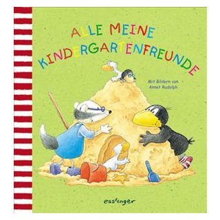 Kl.Rabe Socke-Kindergartenalbum