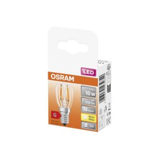 OSRAM LED Filament T26 1,3W E14 110lm 2.700K klar