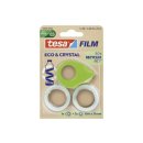 TESA Abroller mit 2Rollen Eco&Crytal 10x19mm
