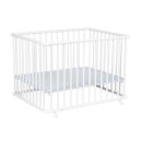 REER Laufgitter Belami Plus 76x97cm mobil auf Rollen...