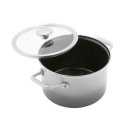 MERTEN&STORCK Kochtopf Ø20cm, galaxy grey, mit...