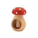 HOMIEZ Nussknacker Buchenholz Fliegenpilz Ø5,5cm H9cm