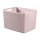 CURVER Aufbewahrungsbox L 20l Jute Recycling rosa