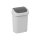 CURVER Abfalleimer 9l Mistral Swing hellgrau anthrazit
