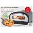 GOURMETMAXX Elektro-Pizzaofen 1700W