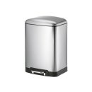 KELA Treteimer Davino silent close 12l 27x23,5cm H:40cm...