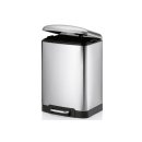 KELA Treteimer Davino silent close 12l 27x23,5cm H:40cm...