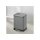 KELA Mülltrenner Davino silent close 2x12l 37x34cm H:50cm Edelstahl grau