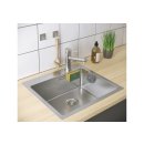 METALTEX Schwammhalterung selbstklebend Inox