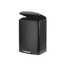 KELA Treteimer Davino silent close 12l 27x23,5cm H:40cm...