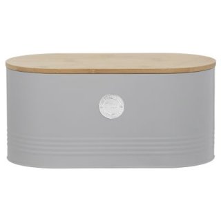 LIVING COLLECTION Brotkasten 7,5l pastellgrau