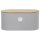 LIVING COLLECTION Brotkasten 7,5l pastellgrau