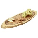 KESPER Servierbrett Natur Akazie FSC 45x20x1,8cm