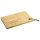KESPER Servierbrett mit Spruch: die geheime Zutat ist immer Liebe Bambus FSC 31,5x20,5x1,5cm