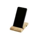 KESPER Smartphone/Handy-Halter Bambus FSC 13x8x1,8cm
