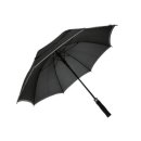 Regenschirm Ø104cm schwarz