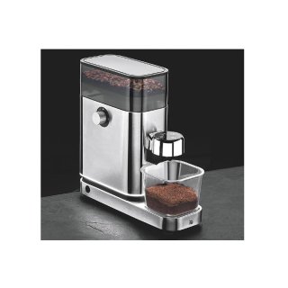 WMF 0417080011 Kaffeemühle Lumero silber/schwarz