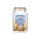 KILNER Bügelverschluss-Glas 3l quadratisch
