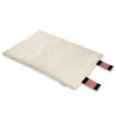 Reisedecke Vagabund 100x70cm rost-rot