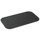 Napfunterlage Rainbow 65x35cm schwarz