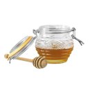 KILNER Honigglas 400ml mit Löffel