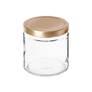 Hochrandglas 410ml mit Cap 82mm