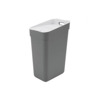 CURVER Mülleimer 30l Ready To Collect dunkelgrau