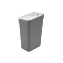 CURVER Mülleimer 30l Ready To Collect dunkelgrau