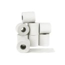 PANDOO Toilettenpapier Bambus 3lagig 200 Blatt 8 Rollen