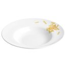 Pastateller mit Dekor Kräuter 27cm sortiert