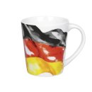 KÖNITZ Kaffeebecher Flagge Deutschland