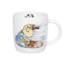 KÖNITZ Kaffeebecher Asterix Rennen - Courir