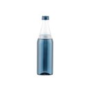 PROFINO Wasserflasche Sparkle 750ml blau