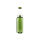 PROFINO Wasserflasche Sparkle 750ml grün