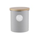 LIVING COLLECTION Vorratsbehälter Kaffee 1l pastellgrau