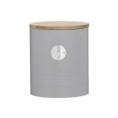 LIVING COLLECTION Keksdose 3,4l pastellgrau