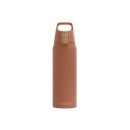 SIGG Trinkflasche Shild Therm one Eco Red 0,75l