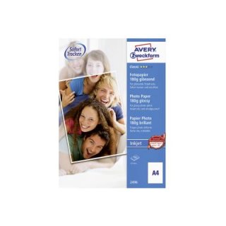 AVERY ZWECKFORM Fotopapier Classic Inkjet 2496 A4 180g 100Blatt