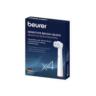 BEURER Ersatzköpfe Sensitive elektrische Zahnbürste 4er Pack