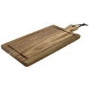 Holz-Servierbrett Acacia 37x17cm