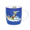KÖNITZ Kaffeebecher Asterix Schwimmen-Nager