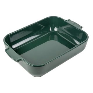 PEUGEOT Auflaufform Appolia rechteckig 32cm waldgrün