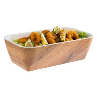 APS Schale Crazy Wood 26,5x16,2cm