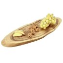 KESPER Servierbrett Natur Akazie FSC 40x16x1,8cm