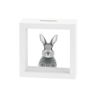 Spardose Hase 13x13x4cm