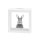 Spardose Hase 13x13x4cm