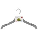 MAWA Kleiderbügel C-Cycle Profi 42/RE steingrau 5er Set