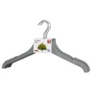 MAWA Kleiderbügel C-Cycle Profi 42/RE steingrau 5er Set